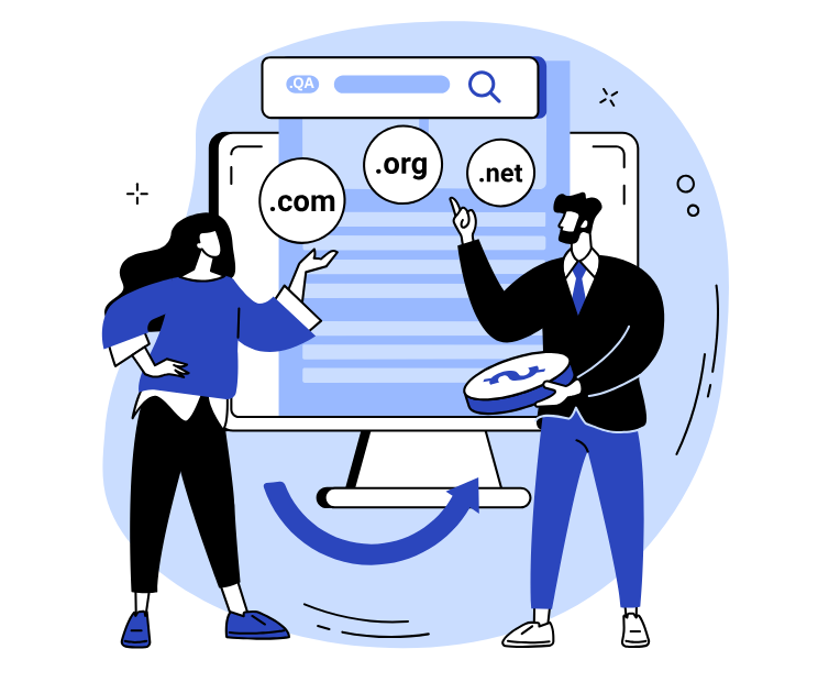 register qatar domain